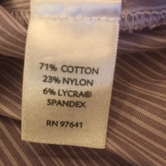 J. JILL - Button-Front Stretch Blouse - Picture 2 of 6